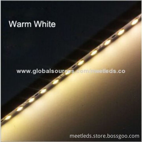 SMD5730 Rigid LED Strip, 72 LEDs Per Meter, 12V DC Operating Voltage